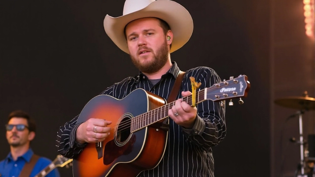Charley Crockett Brings $10 Cowboy Grit to Rock the Ruins in Indianapolis