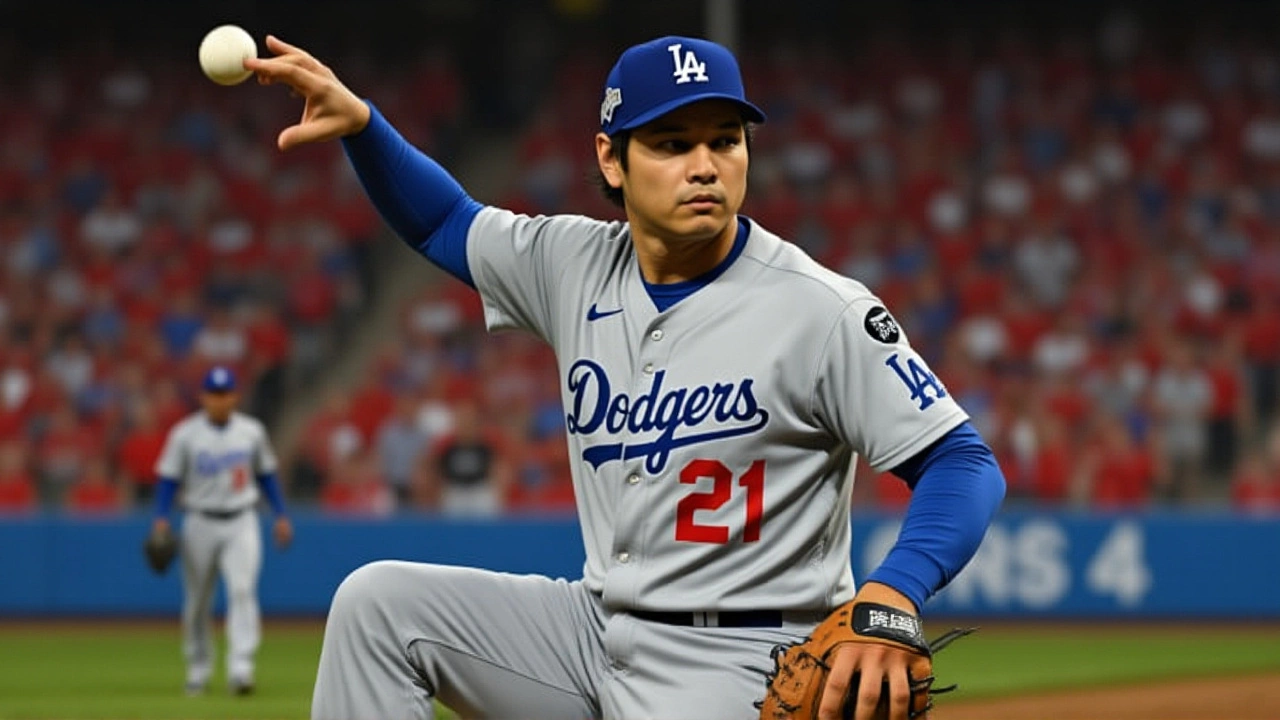 Dodgers Let Ohtani Pitch Freely in NLCS Game 4 to Chase Sweep