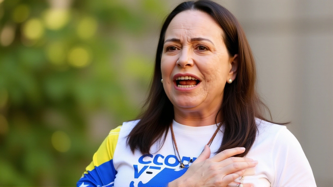 Nobel Claim Highlights Venezuelan Opposition Leader María Corina Machado