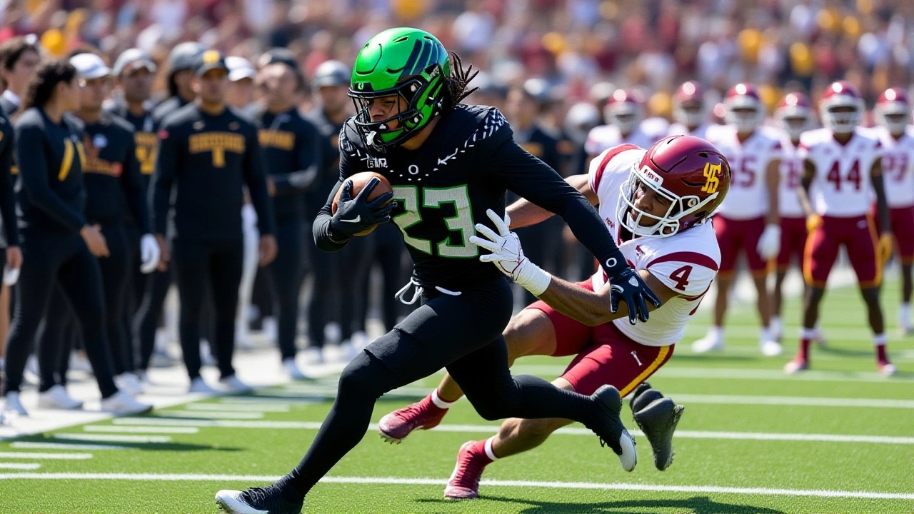 USC's Playoff Dreams Die in 42-27 Loss to Oregon Amid Special Teams Collapses